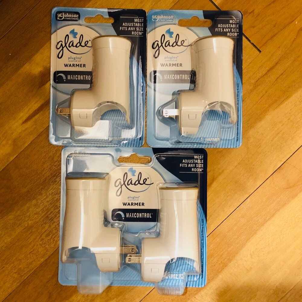 Glade Plugins Scented Oil Warmers